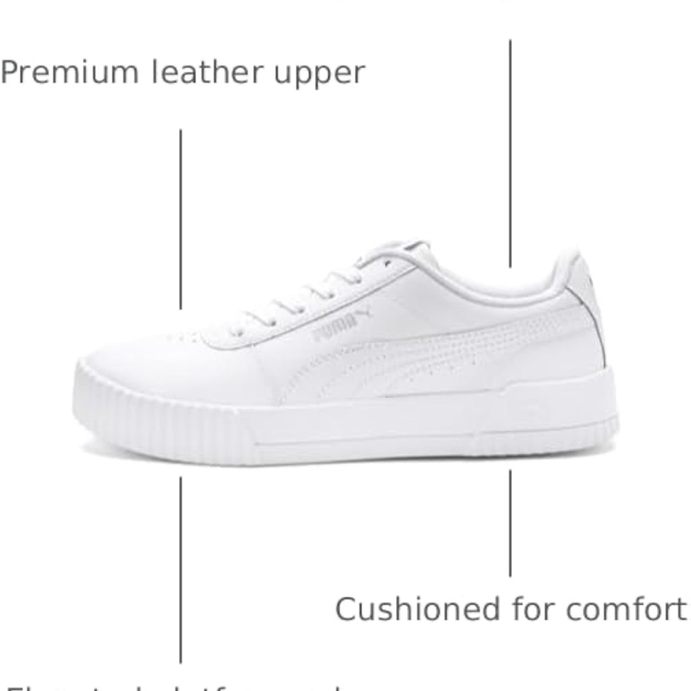 Puma Classic White Sneakers